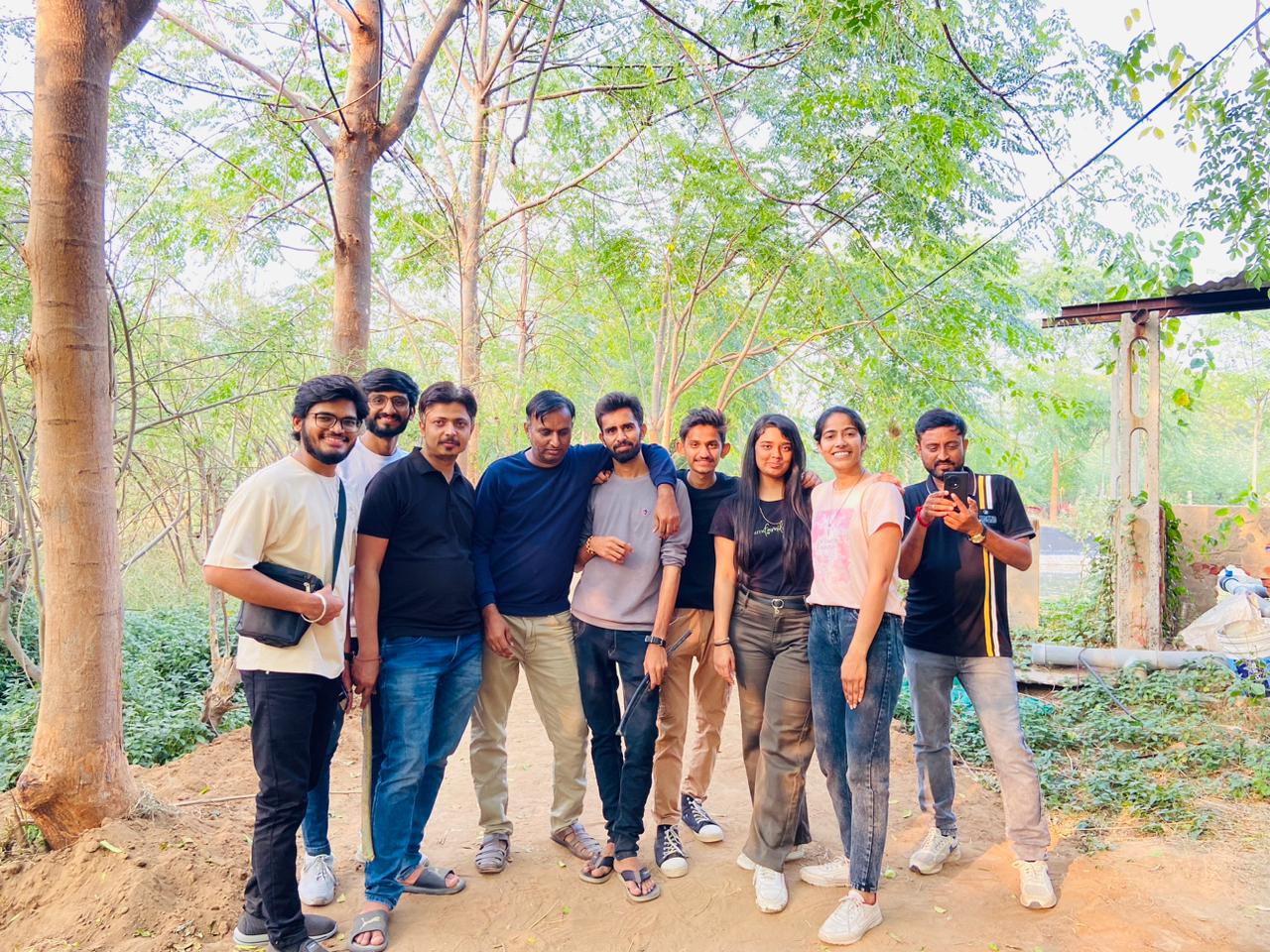 Pearlinfo team gathering