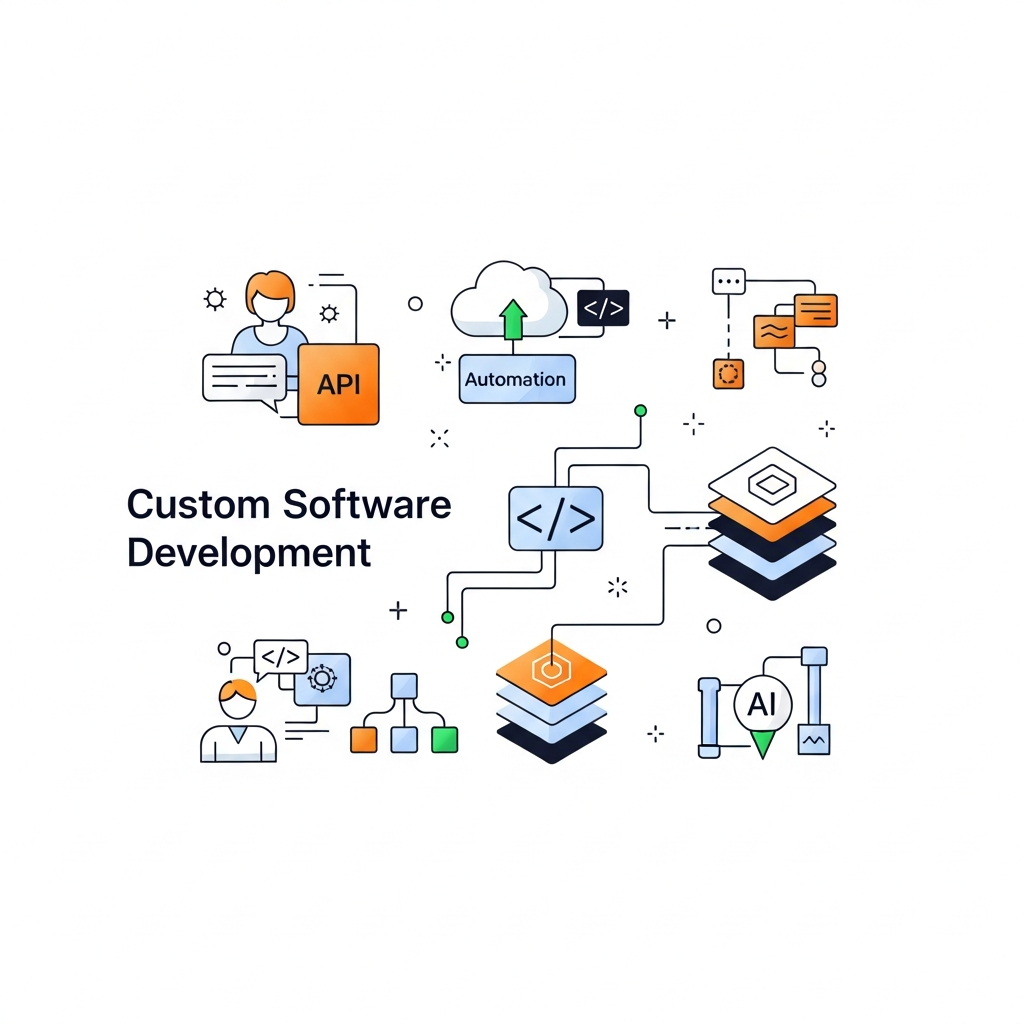 BeSpoke Software Development solutions by Pearlinfo