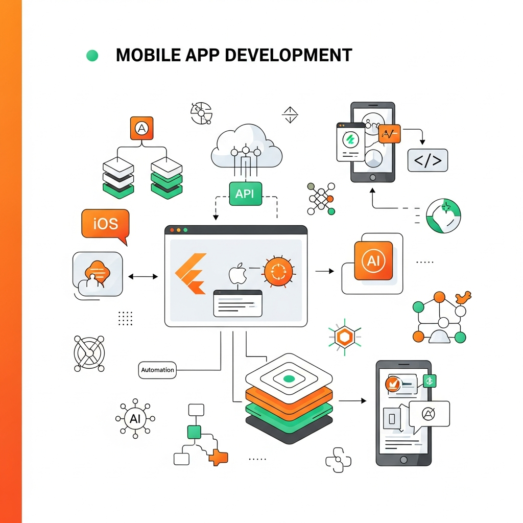 Mobile App Development services by Pearlinfo